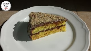 Torta alle Nocciole e Nutella [upl. by Zulaledairam724]