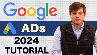 Google Ads Tutorial 2024 Step by Step How To Use Google Ads [upl. by Anoed288]