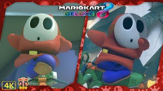 Mario Kart 8 Deluxe DLC ⁴ᴷ Wave 5 200cc 3Star Rank Shy Guy gameplay [upl. by Hidie]