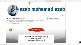 Oracle Fusion Reports BIOTBI Creating OTBI Analysis and Dashboard Part 0001Arabic [upl. by Euh]