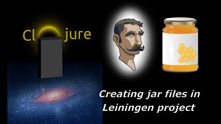 Learn Clojure  Creating jar files in Leiningen project [upl. by Leitao]