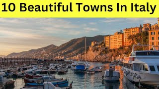 Italys Top 10 Stunning Towns [upl. by Nevets937]