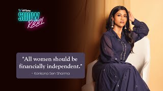 Konkona Sen Sharma All women should be financially independent  Mumbai Diaries 2 [upl. by Kori]