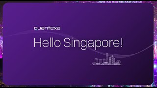 Welcome to Quantexa Singapore [upl. by Hendrik280]