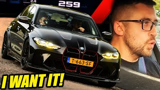 UNSTOPPABLE NEW BMW M3 CS vs Heavy Traffic  Nürburgring [upl. by Jarlathus]