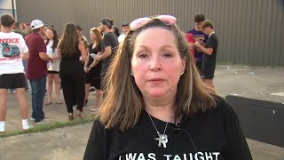 Sallisaw holds vigil for murder victims [upl. by Hisbe]