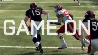 Madden NFL 12 Game On Trailer [upl. by Deden857]