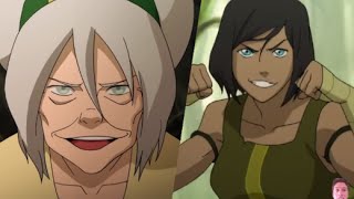 Legend of Korra Book 4 Episode 3 Review Korra VS Toph Swamp Fight in Final Season [upl. by Akiras]