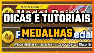 Dicas e tutoriais Medalhas • One Piece Bounty Rush • OPBR [upl. by Letsirk305]