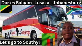 Lets Go Southy DAR 🇹🇿 LUSAKA 🇿🇲 JOHANNESBURG 🇿🇦 ROAD TRIP 2023 [upl. by Notneb]