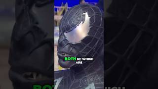 How Ultimate Venom Was Created For Spider Man 3 [upl. by Crim]