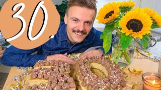 VLOG » Marcos Geburtstag Vegane Zahlentorte Picknick amp weiße SchokiMacadamiaKekse┃Vorbereitung [upl. by Venetis631]