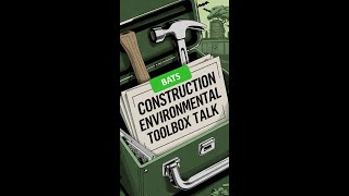 Construction Environmental Toolbox Talk Bats [upl. by Gagne640]