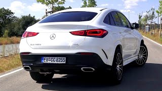 2022 Mercedes Benz GLE Coupe 400d 4MATIC 330 PS TEST DRIVE [upl. by Attenod]