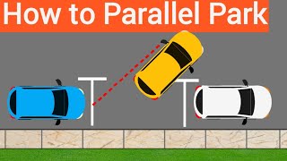 Parallel Parking  How to Parallel Park Perfectly Step by Step  Parking tips [upl. by Avilys274]