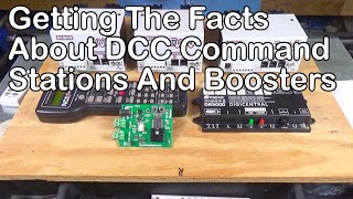 Finally The Truth About DCC Command Stations And Boosters 225 [upl. by Inaja]