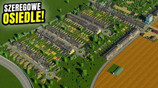 Nowe drogi nowe domki  Cities Skylines II S253 [upl. by Nueoht]