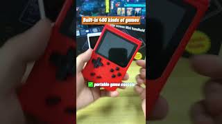 MINI CONSOLE shorts mini gaming consolegaming products techreview unboxing gameboy [upl. by Melan997]