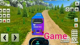 Bus Draving Simulator Game 🎮  bus simulator game  Android game  King Games Play [upl. by Seniag]