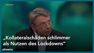 corona nachgehakt Gibt es eine Alternative zum Lockdown [upl. by Delphine]