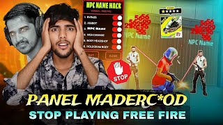 STOP PLAYING FREE FIRE 💔  FREE FIRE BECOMES HACKERS FIRE  DESI GAMER EXPOSED  PG PRAHLAD [upl. by Brina]