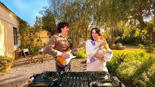 Cozy Jazz House Music Mix  Peaceful Garden Dinner  Chillout Raclette Evening Playlist [upl. by Etom]