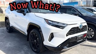 I Tried Buying A New Toyota RAV4 Hybrid And This Happened [upl. by Emlen]