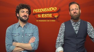 Edu Soto y Miki Esparbé el quottriunfadorquot y el quotingenuoquot en Perdiendo el este [upl. by Ibba]