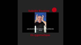 Routine Kobido sur visage Travail sur os zygomatique [upl. by Carey39]