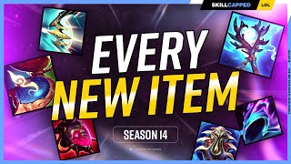 EVERY NEW ITEM in League of Legends SEASON 14 [upl. by Janeta]