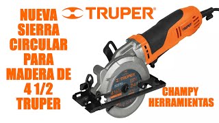 SIERRA CIRCULAR COMPACTA TRUPER [upl. by Parrish]