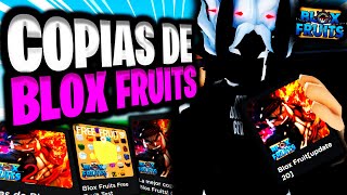 JUEGO A LA UPDATE 20 DE BLOX FRUITS xd ðŸ¤¡ COPIAS DE BLOX FRUITS EN ROBLOX xd ðŸ« [upl. by Guild]