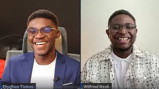 Bourse détude en Allemagne  Wilfried Nzali Etudiant en Doctorat Mathematique  Extrait interview [upl. by Corabelle]