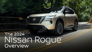 2024 Nissan Rogue®  Overview [upl. by Powder]