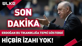 Erdoğan Bu Tıkanıklığa Tepki Gösterdi Hiçbir İzahı Yok haber [upl. by Esac969]