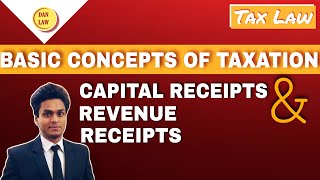 Capital Receipts and Revenue Receipts  Difference between capital and Revenue Receipts  DA Nandan [upl. by Hocker]