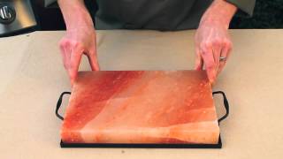 How to care for your Himalayan salt plate [upl. by Aldin]