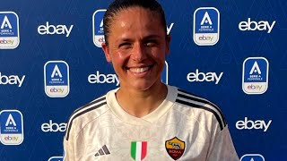 Pomigliano vs AS Roma Women  Serie A Femminile eBay 20232024 [upl. by Scully106]