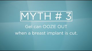 Busting Common Myths About Breast Implants Gel Can Ooze Out [upl. by Snahc]