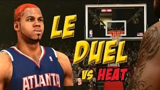 FR NBA 2K14 NEXTGEN Mon joueur Vs Miami HEAT 3 [upl. by Adlitam]