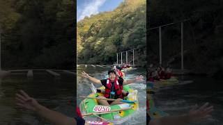 Too much fun in Wuhan China  water rafting  swimming  nature [upl. by Arhaz917]