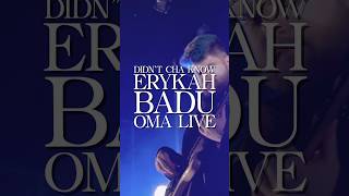 Didnt Cha Know by Erykah Badu  Badus best work [upl. by Kreit]