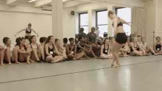 Joffrey Ballet Schools NYC Jazz amp Contemporary Intensive [upl. by Eynaffit495]