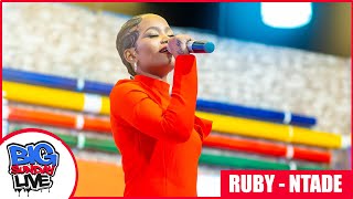 BIG SUNDAY LIVE  RUBY  NTADE [upl. by Adnalram]