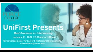 UniFirst Corporation Shares Best Practices in Interviewing [upl. by Sokim]