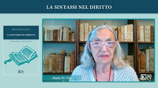 La sintassi nel diritto [upl. by Samuelson]