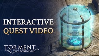 Torment Tides of Numenera  Interactive Quest Video [upl. by Sucitivel]