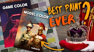 NEW VALLEJO REVIEW the most complete paint set BUT IS IT ANY GOOD [upl. by Naloc]