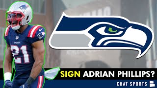 Sign Adrian Phillips In NFL Free Agency Seattle Seahawks LINKED By NFL Insider For AllPro Safety [upl. by Omrelliug]