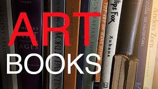 My ART BOOK collection  INSPIRATION and INFORMATION [upl. by Terhune223]